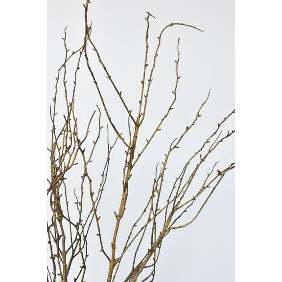 40" Faux Brown Twig Branch Stem