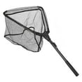 40 Fishing Net Fish Landing Nets Collapsible Pole Handle for Saltwater