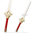 thumbnail image 1 of 40” Foam Falchion Lucina Emblem Awakening Fantasy Video Game Cosplay, 1 of 5