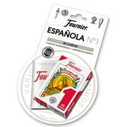 40 Fournier Spanish Playing Cards Tuck Case with Mus Tute Instructions Red
