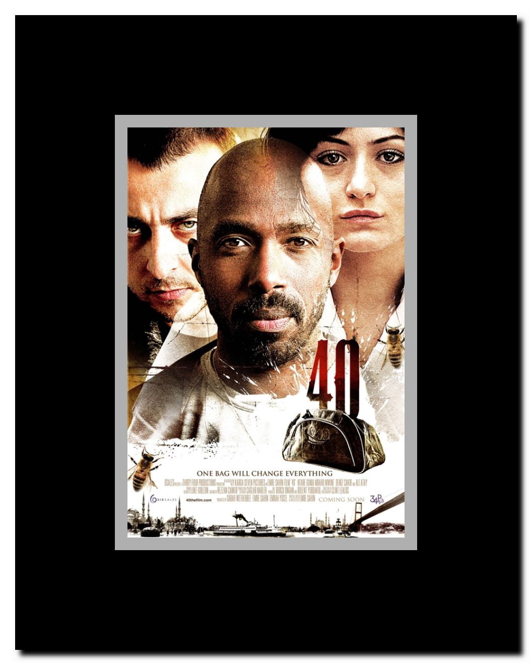 40 Framed Movie Poster