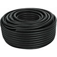 thumbnail image 1 of 40 Ft 1" Split Wire Loom Conduit Polyethylene Tubing Black Color Sleeve Tube RV, 1 of 1