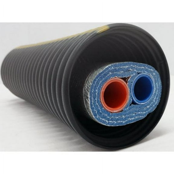 40 Ft of Commercial Grade EZ Lay Three Wrap Insulated 1" Pex AL Pex Tubing