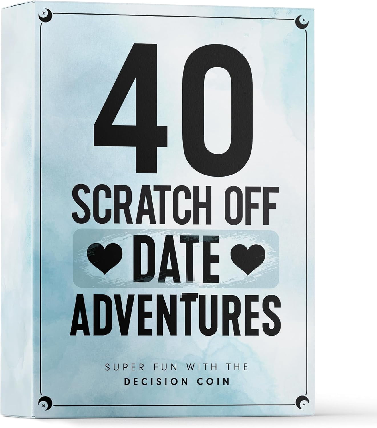 Scratch Off Date Adventure Book - Romantic Couples Gift With Fun Date Night Ideas For Him & Her