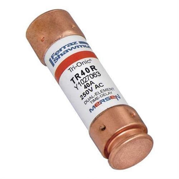 40 Fuse - Compatible Replacement for Buss HAC-R-40 - Time Delay Fuse - 250V - RK5 Dual