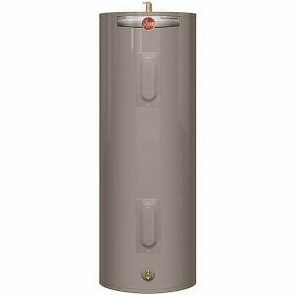 40-Gallon 60.75"H x 19.25"W Rheem Tall Electric Water Heater