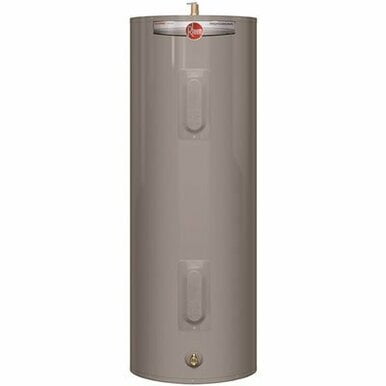 40-Gallon 60.75"H x 19.25"W Rheem Tall Electric Water Heater