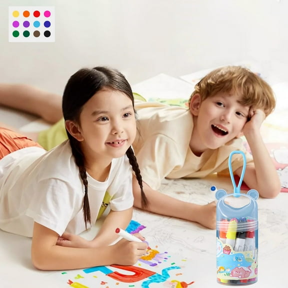 Up to 40% off Gifts Oefntac Watercolor Pencils Washable Multi Color Watercolor Pencils School Season Students Color Pencils Stationery Set of Children's Learning Supplies Color Pencils 24ML36ML48ML