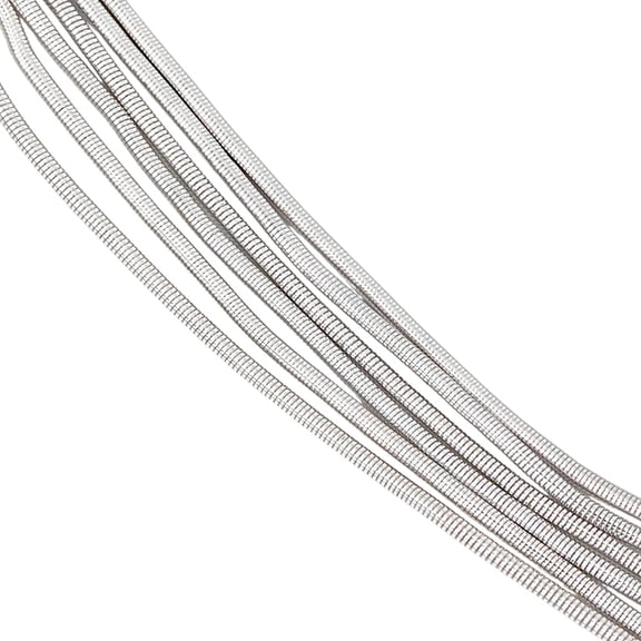 40 Gram French Metal Wire 18 Guage Embroidery Material Wire Matt Silver Round Copper French Metalic Wire