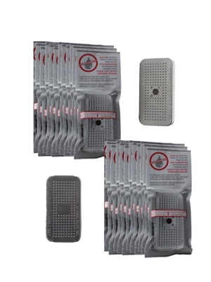 40 Gram Silica Gel Desiccant, Moisture Absorber Dehumidifier, (24 pack)