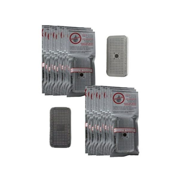 40 Gram Silica Gel Desiccant, Moisture Absorber Dehumidifier, (24 pack)