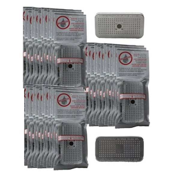 40 Gram Silica Gel Desiccant, Moisture Absorber Dehumidifier 36