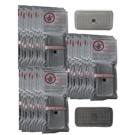 40 Gram Silica Gel Desiccant, Moisture Absorber Dehumidifier 36