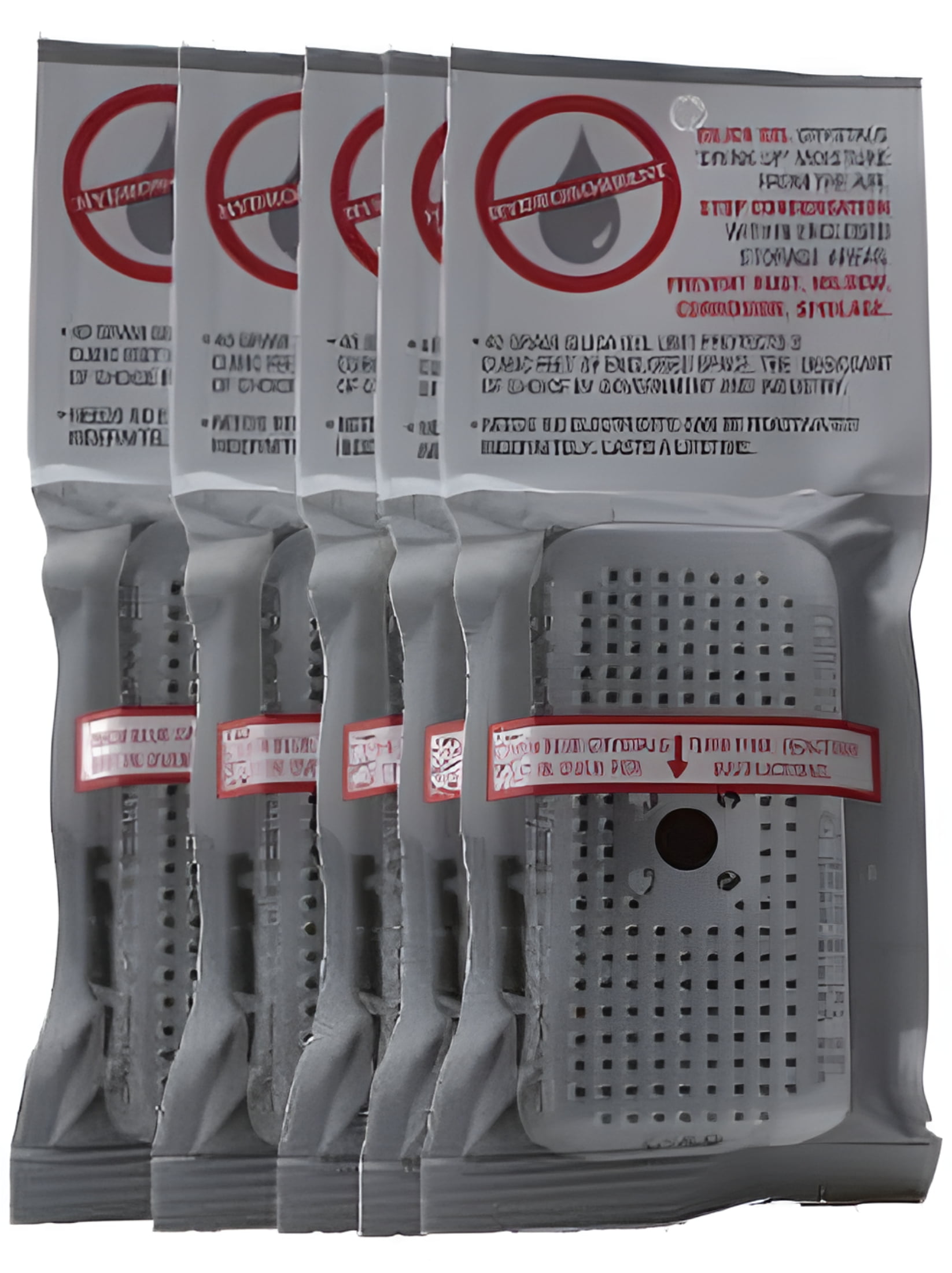40 Gram Silica Gel Desiccant, Moisture Absorber Dehumidifier, 5