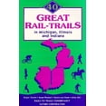 thumbnail image 1 of Pre-Owned 40 Great Rail-Trails in Michigan, Illinois and Indiana Paperback Susan Wedzel, Karen-Lee Ryan, Mike Ulm, Rails-to-Trails Conservancy, Saturn Corporation, 1 of 1