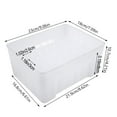40 Grids Plastic Fishing Tackle Box Lined Box Squid Jig Hard Lure Sea