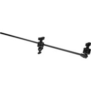 Matthews 40" Grip Head Stainless Steel Arm Set, Black