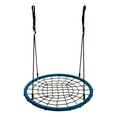 thumbnail image 1 of 40" Hammock Superior Load-bearing Spider Web Design Multi-seater Indoor & Outdoor use kids Round sport Swing Hanging Chair for Summer Winter Camp Base Park, 1 of 5