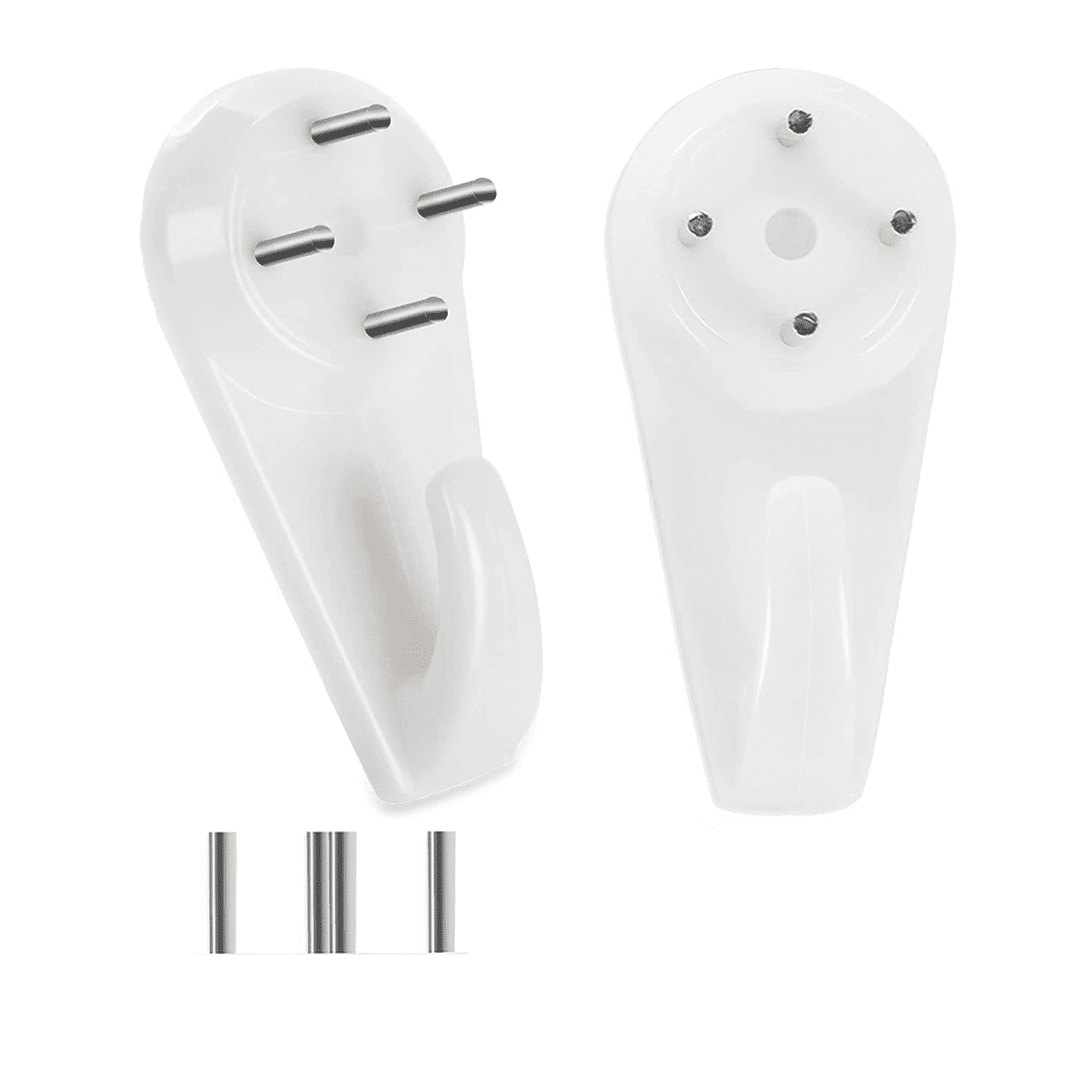 40 Hangers, Concrete/Plaster/Hard Wall Hooks