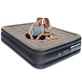 thumbnail image 1 of EGGORY Air Mattress,Queen Size Inflatable Air Bed with Built-in Pump,Puncture-Resistant,Portable,for Camping & Trip & Home, 1 of 11