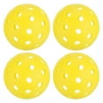 thumbnail image 1 of 40 Holes Outdoor Pickleball Balls USA Pickleball Pickleball Ball for Amateurs, Yellow 4 Pack, 1 of 6