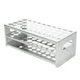 thumbnail image 1 of 40 Holes Tube Rack Stainless Steel Double?Layer Test Tube Support Stand 304 Punching Plate, 1 of 13