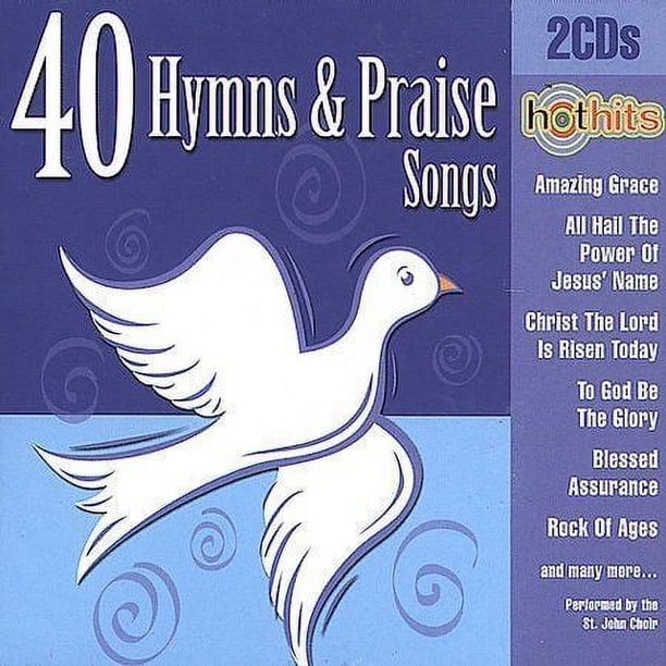 Pre-Owned 40 Hymns & Praise Songs (CD 0056775684327) by Various Artists ...