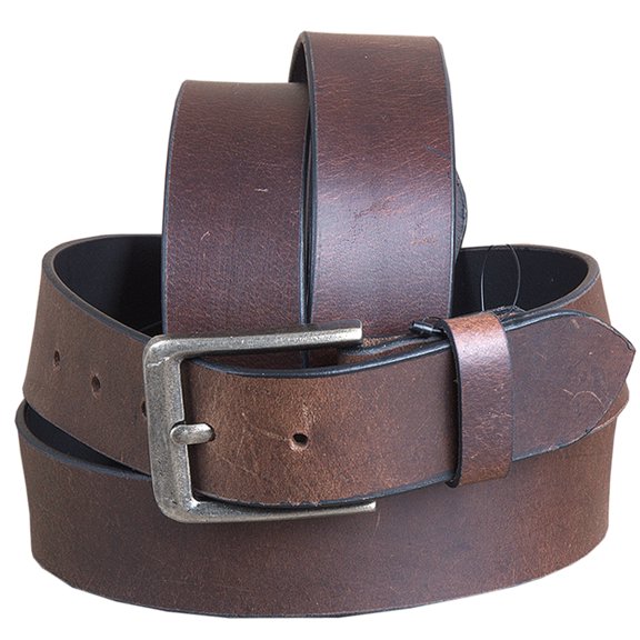 HILASON Western Genuine Leather Belt for Men Women Cowboy Cowgirl Handmade Unisex Full Grain Heavy Duty Belt for Jeans