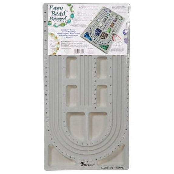 40 In. Three Channel Flock Bead Board
