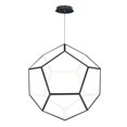 thumbnail image 1 of 40 Inch 108W 1 Led X--Large Pendant Et2 Lighting E25108-Bk, 1 of 7
