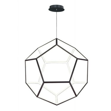 40 Inch 108W 1 Led X--Large Pendant Et2 Lighting E25108-Bk