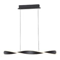 thumbnail image 1 of E24155-BK ET2 Lighting Pirouette - 40 Inch 32W 1 LED Pendant, 1 of 5