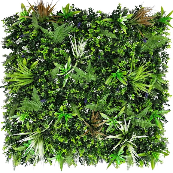 40 Inch Artificial Boxwood Topiary Hedges Panels in Green, Set of 3 Rolls for Stunning Indoor Outdoor Decor