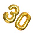 thumbnail image 1 of TABLZONE Tablzone Golden Aluminum Foil Balloon, Party Supplies, Reusable for Events, 1 of 6