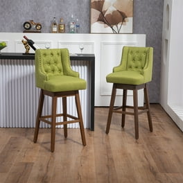 2xhome Set of 2 25 Seat Height Modern Chair Plastic Bar Stool Counter Stools With Back Eiffel Chairs Natural Wood Legs Red Walmart