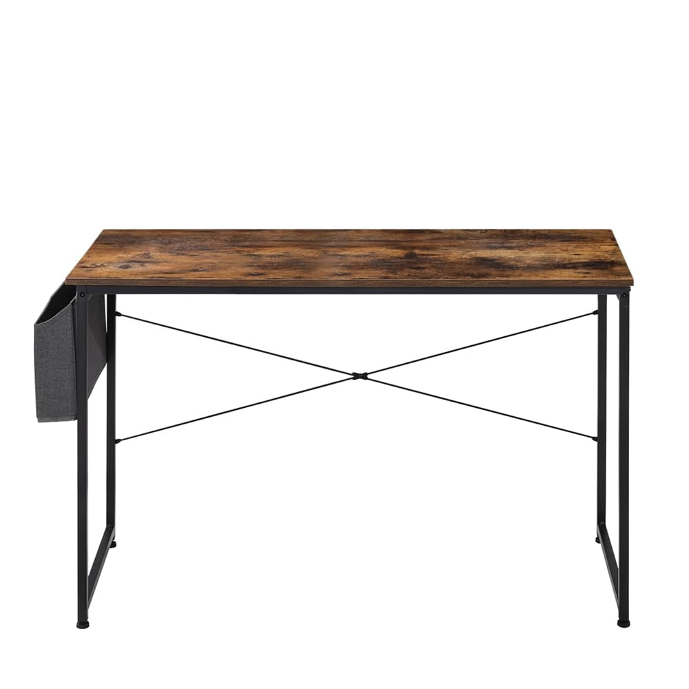 40-Inch Computer Desk, Modern Simple Laptop Table, Writing Study Desk ...