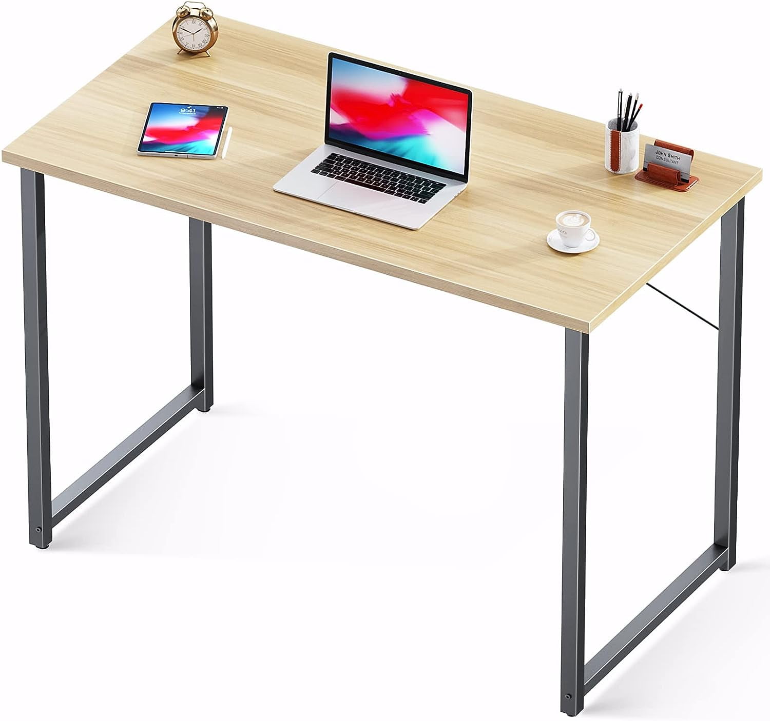 40 Inch Computer Desk, Modern Simple Style Desk for Home Office, Study ...