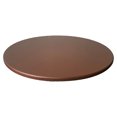 thumbnail image 1 of 40 Inch Elastic Edged Round Table Cloth Table Protector Oil Table Cover coffee, 1 of 7