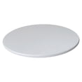 thumbnail image 1 of 40 Inch Elastic Edged Round Table Cloth Table Protector Oil Table Cover white, 1 of 7