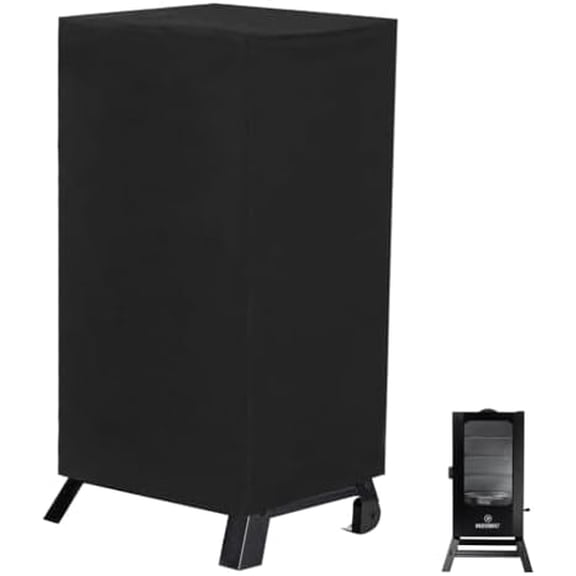 40 Inch Electric Smoker Cover for Masterbuilt, Waterproof Grill Cover for Masterbuilt 40-Inch Digital Vertical BBQ Smoker Outdoor, Black