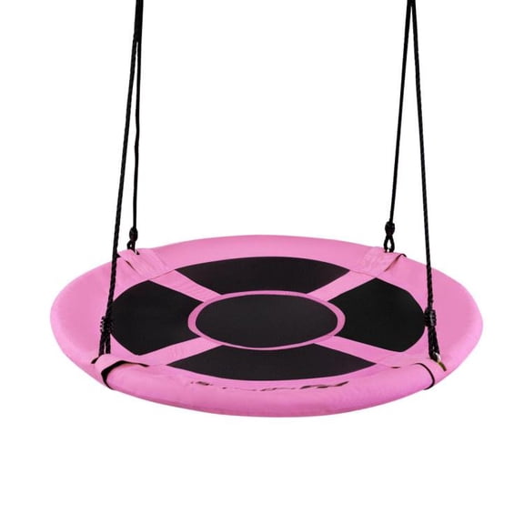 40 Inch Flying Saucer Tree Swing Indoor Outdoor Play Set