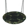 thumbnail image 1 of 40-Inch Flying Saucer Tree Swing Outdoor Play Set with Adjustable Ropes Gift for Kids, 1 of 9