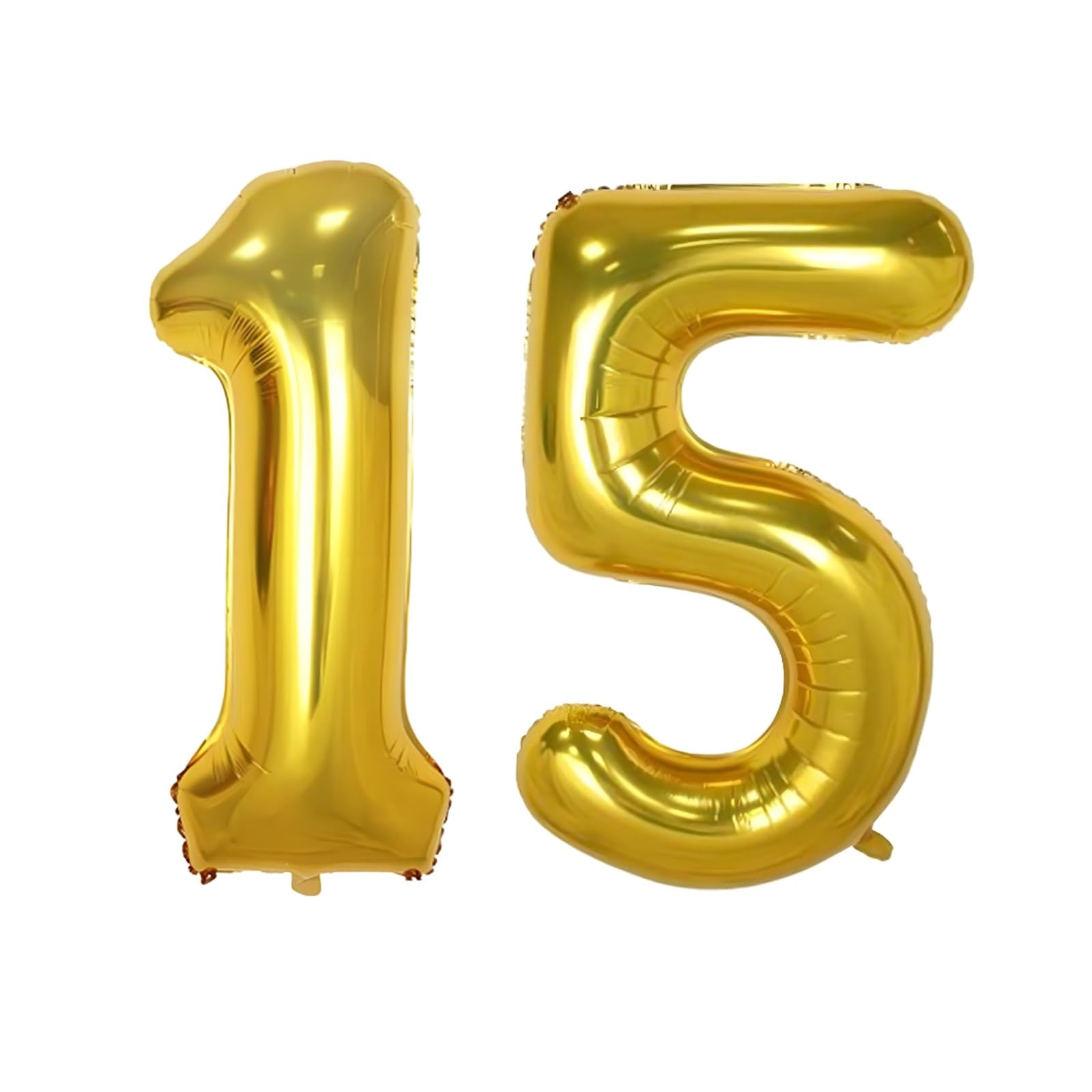 Inch Gold Large Aif Number Birthday Balloons Giant Jumbo