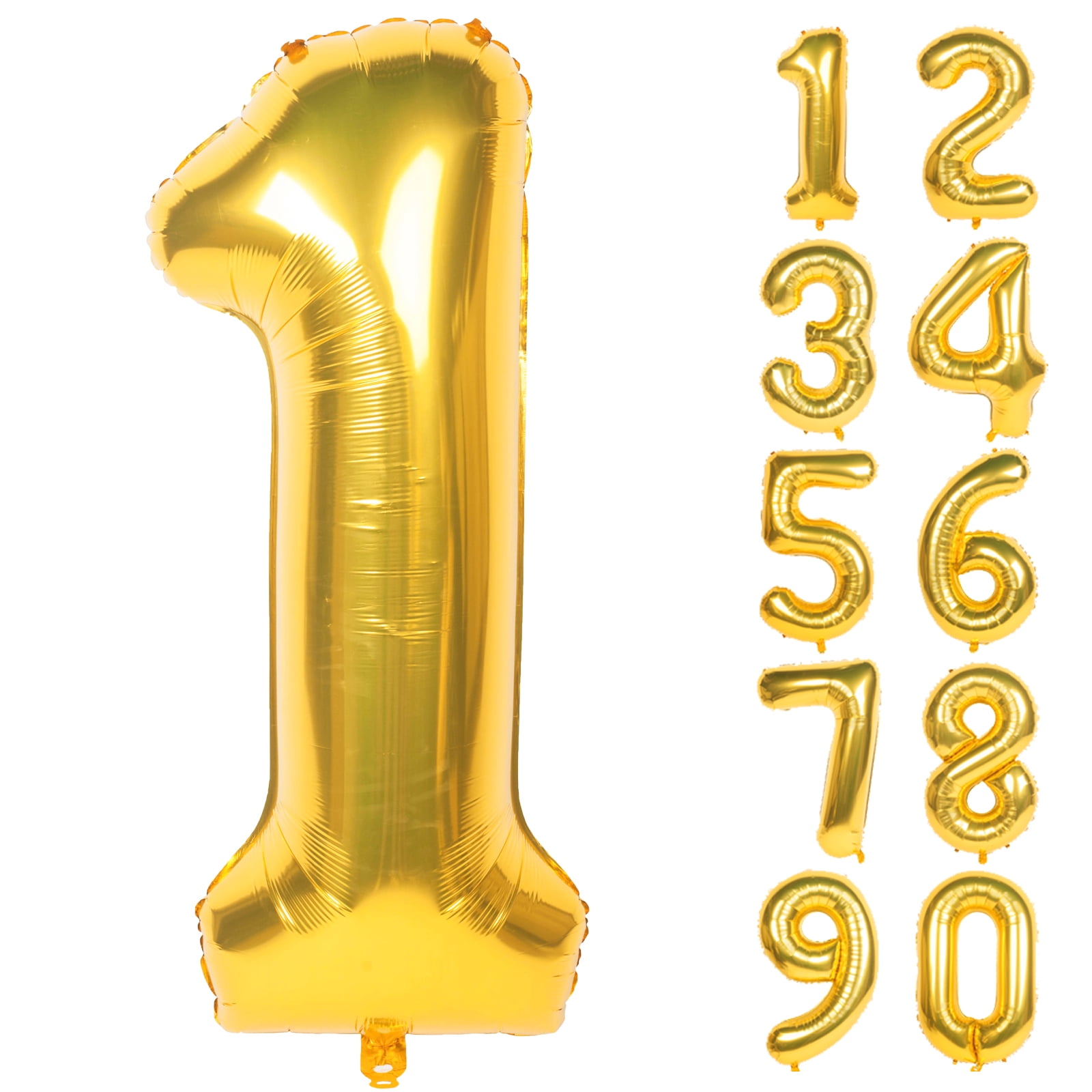 40 2024 number balloons