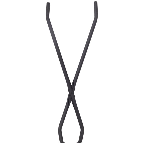 40-Inch Heavy Duty Fire Tongs Log Grabber, Rustproof Steel Scissor-Style Firewood Tool, Long Reach Fireplace Tongs for Fire Pit, Campfire, Bonfire & Wood Stove
