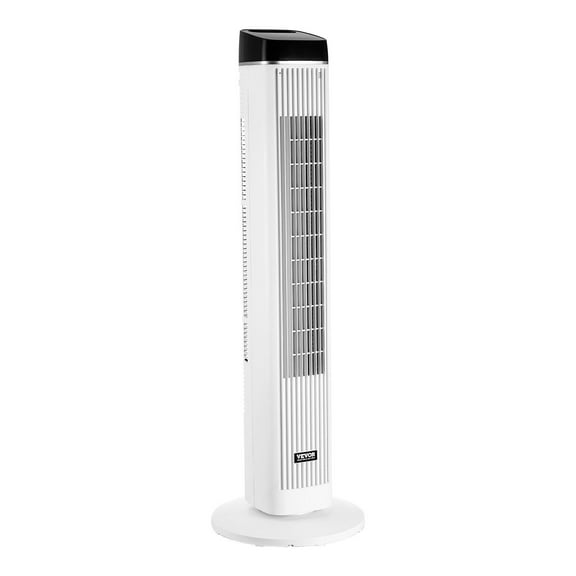 40 Inch High Velocity Oscillating Tower Fan with 9 Hour Timer & Remote Control, 22 ft/s Cooling for Large Rooms