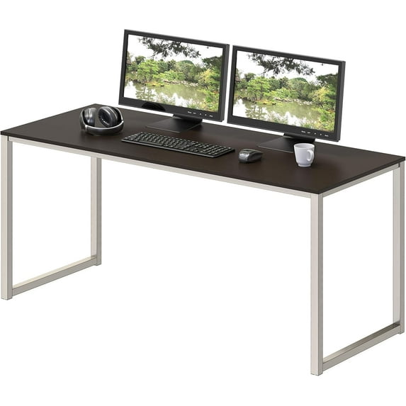40-Inch Home Office Computer Desk, Black - Walmart.com