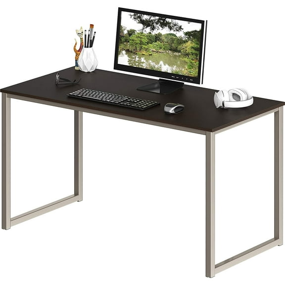 40-Inch Home Office Computer Desk Espresso
