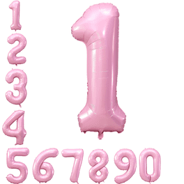 Ginger Ray "Team Bride" Balloon Bunting Banner, Hot Pink, 16in ...
