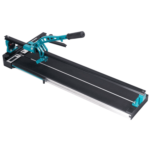 40 Inch Manual Tile Cutter, Porcelain Ceramic Tile Cutter with Infrared Guide, Anti-Skid Feet, for Floor & Wall Tile Cutting - Professional & DIY